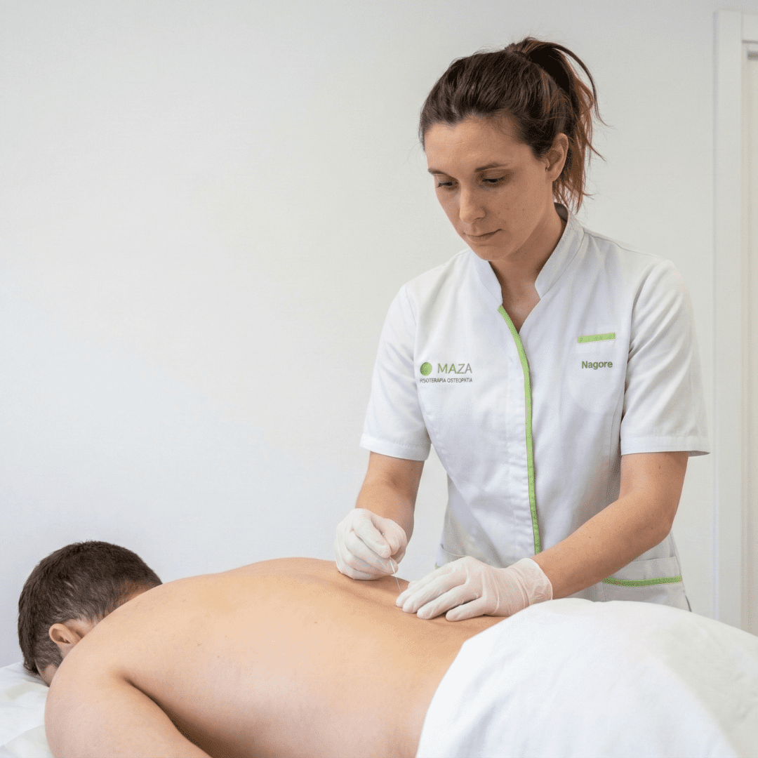 Puncion seca en bilbao Fisioterapia