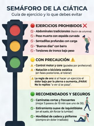 ataque ciatica que hacer
