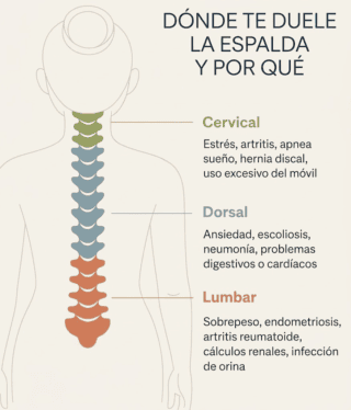 Dolor de espalda y por que